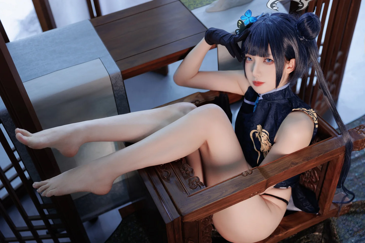 封疆疆v - 碧蓝档案 妃咲 [34P-348MB] tg@simisebaisi 【丝足阁】025.webp